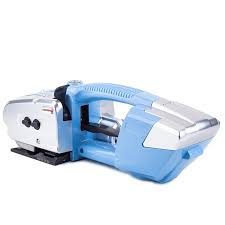 PVC Strapping Machine – Manual/Hand Tool for Tensioning and Sealing Plastic Strapping on Cartons, Pallets and Bundles in Warehouses